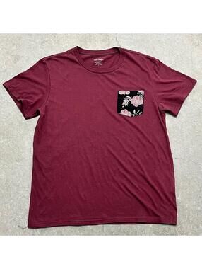 Blue Crown Pocket T Shirt